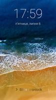 Beach Waves Lock Screen HD Images Affiche