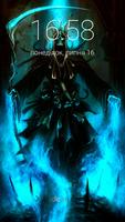 Grim Reaper Lock Screen Affiche