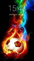 Football Lock Screen Wallpaper Affiche