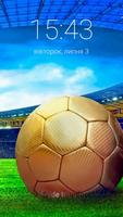 Football Lock Screen Wallpaper capture d'écran 1