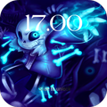 Sans Lock Screen Theme