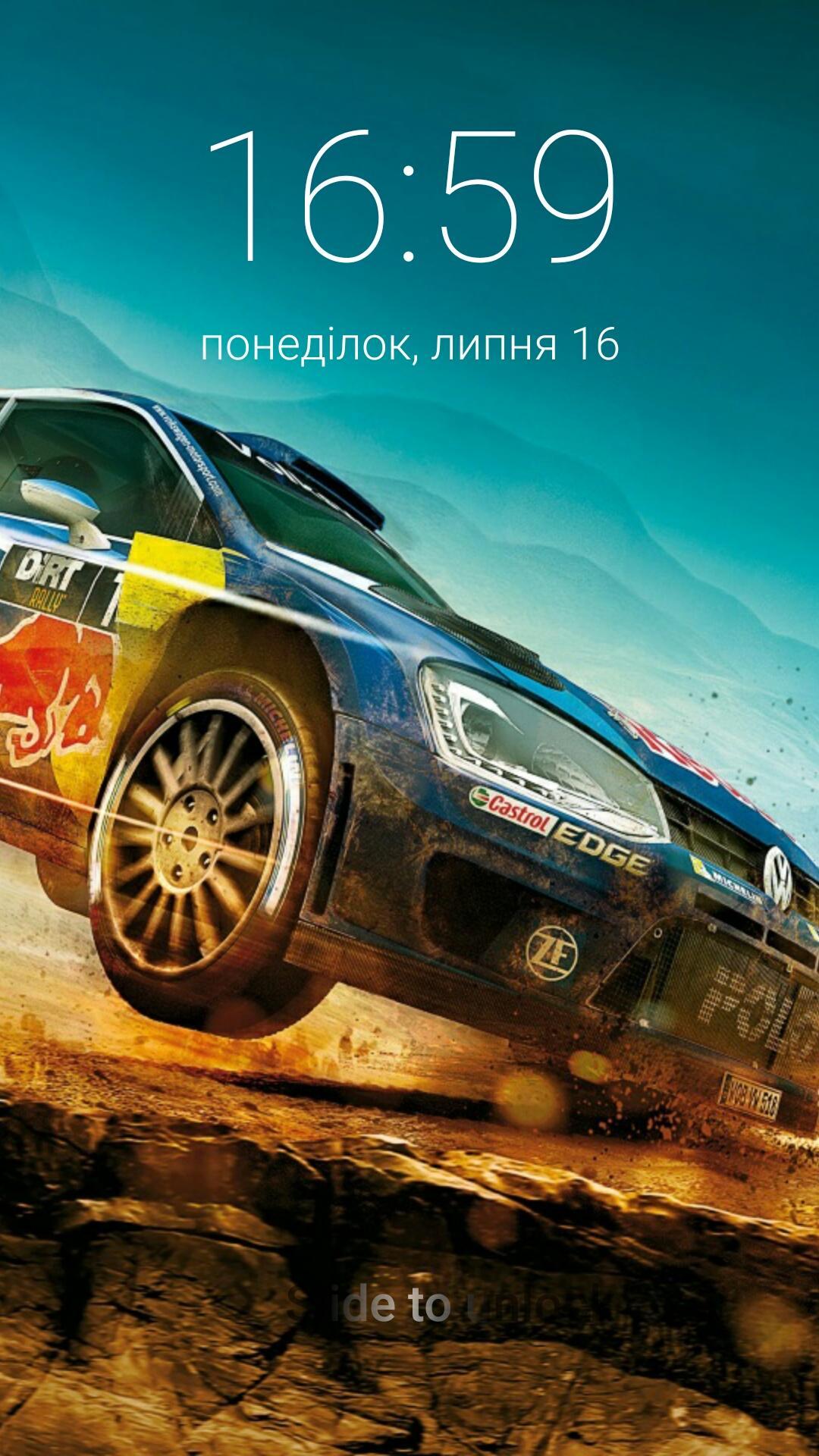 Art of rally на телефон