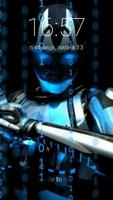 Robot Terminator Lock Screen capture d'écran 3