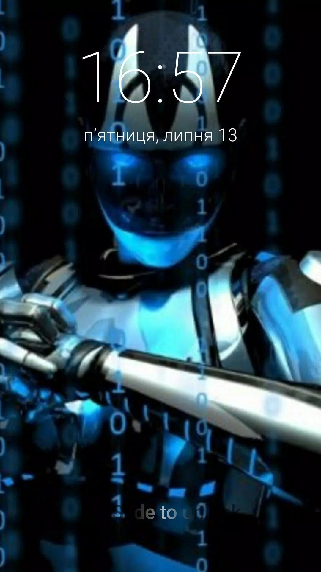 Android向けのロボットターミネーターロック画面 Apkをダウンロードしましょう