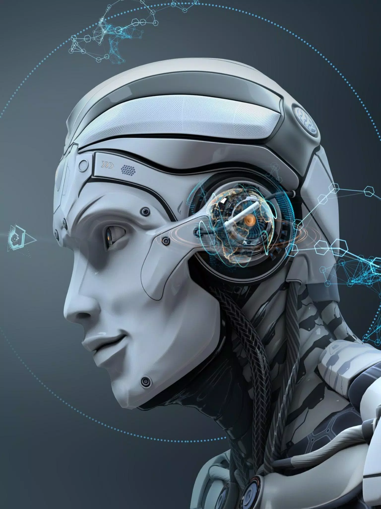 Android向けのロボットターミネーターロック画面 Apkをダウンロードしましょう
