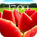 Red Watermelon Thema APK