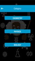 Biology Physics Chemistry Quiz capture d'écran 1