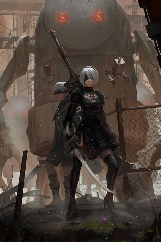 Nier Automata Wallpaper For Android Apk Download
