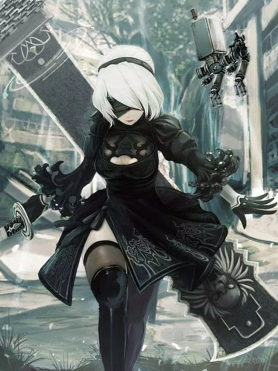 Android向けのnier Automata Wallpaper Apkをダウンロードしましょう