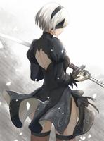 Nier: Automata Wallpaper imagem de tela 2