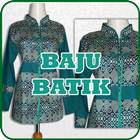 Model Baju Batik Kantor Wanita icône