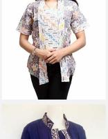 Model Baju Batik Kantor Wanita スクリーンショット 1