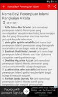 900 Nama Bayi Perempuan Islami screenshot 1