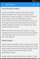 Obat Scabies Screenshot 1