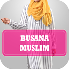 Baju Muslim Wanita ไอคอน