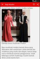 Baju Muslim Wanita اسکرین شاٹ 2