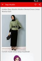 برنامه‌نما Baju Muslim Wanita عکس از صفحه