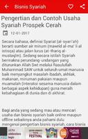 Bisnis Syariah Screenshot 1