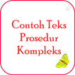 Contoh Teks Prosedur Kompleks