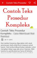 Contoh Teks Prosedur imagem de tela 3