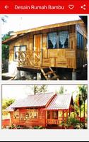 Desain Rumah Bambu capture d'écran 1