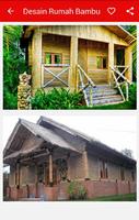 Desain Rumah Bambu Ekran Görüntüsü 2