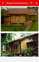 Desain Rumah Bambu Ekran Görüntüsü 3