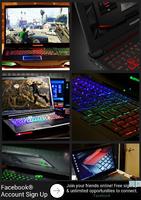 Gaming Laptop Wallpapers اسکرین شاٹ 3