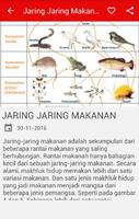 Jaring Jaring Rantai Makanan capture d'écran 1