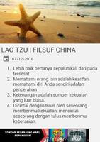 Kata Bijak Filosofi Kehidupan 海報