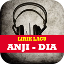 APK Lirik Lagu Anji Dia Full Album