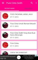 Puisi Cinta Sedih Terbaik 스크린샷 1