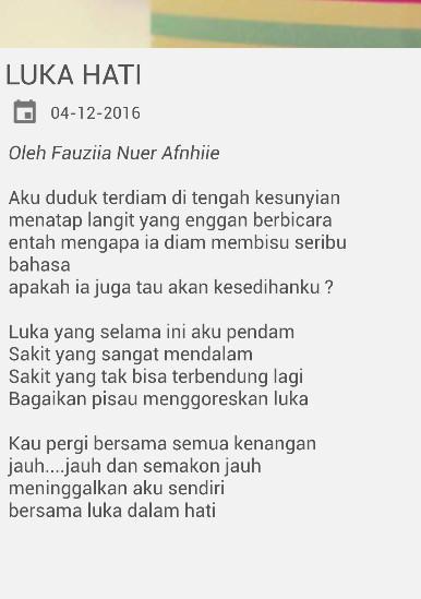 Gratis Download Gambar Puisi Cinta Sedih Galau For Android Apk Download Terbaru by Cikimm.com