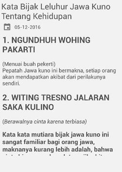 Kata Kata Pitutur Jawa Kuno Use happymod to download mod apk with 3x speed. kata kata pitutur jawa kuno