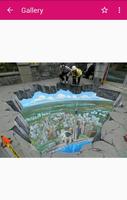 Street Art 3d HD Wallpaper screenshot 3