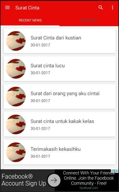 Surat Cinta Pour Android Telechargez L Apk