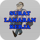 Surat Lamaran Kerja Yang Benar آئیکن