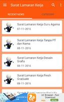 Surat Lamaran Kerja Yang Benar imagem de tela 2