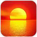 APK Tema Sunset Sore Pantai
