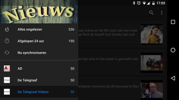 Nieuws capture d'écran 3