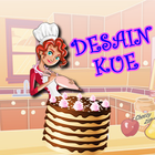 Desain Kue - Cooking Games icône