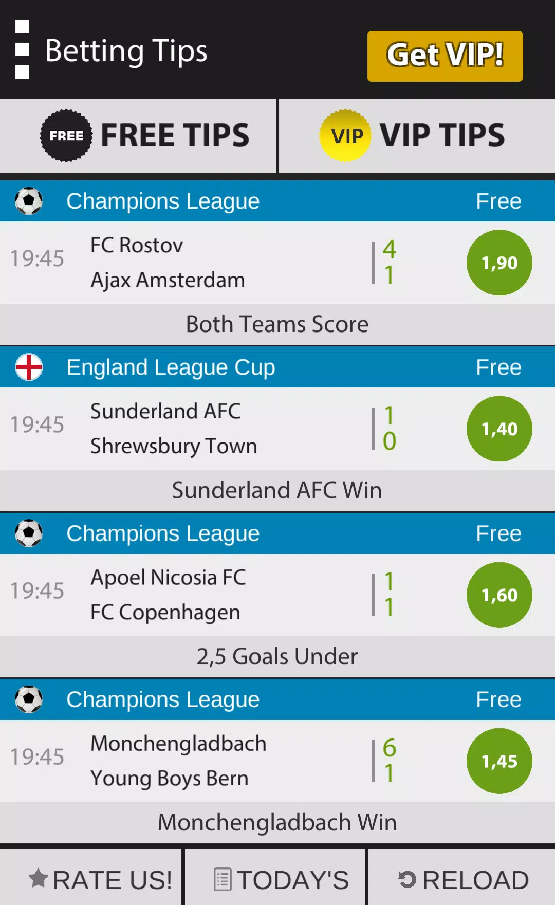 betting tips 100 win livescore APK pour Android Télécharger