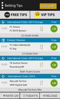 Wetten Tipps Free Screenshot 1