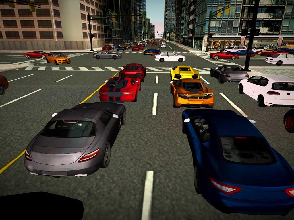 Игра city driver