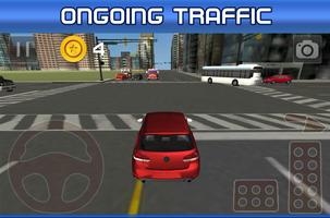 City Car Driving скриншот 2