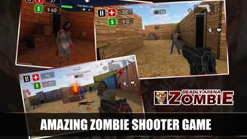 Zombie Shooting Killing Game Affiche