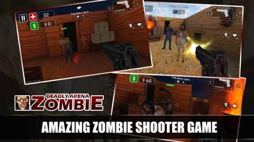 Zombie Shooting Killing Game скриншот 1