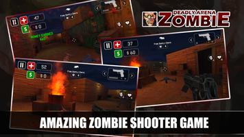 Zombie Shooting Killing Game скриншот 2