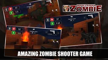 Zombie Shooting Killing Game स्क्रीनशॉट 2