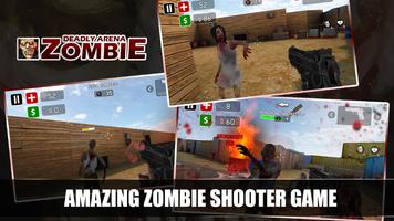 Zombie Shooting Killing Game скриншот 3